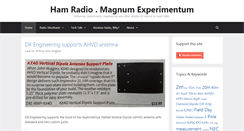 Desktop Screenshot of hamradio.me