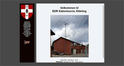 Desktop Screenshot of hamradio.dk