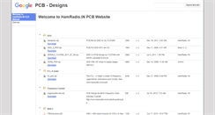 Desktop Screenshot of pcb.hamradio.in