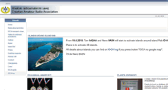 Desktop Screenshot of ioca.hamradio.hr