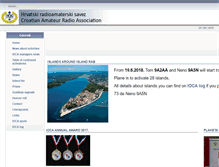 Tablet Screenshot of ioca.hamradio.hr