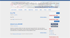 Desktop Screenshot of hamradio.cz