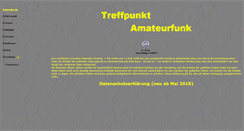 Desktop Screenshot of hamradio.de