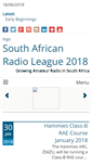 Mobile Screenshot of hamradio.org.za
